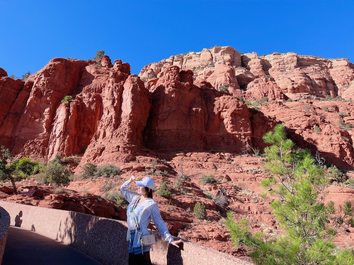 【美國-Arizona】 Sedona紅色岩層│紅岩聖十字教 【美國-Arizona】 Sedona紅色岩層│紅岩聖十字教