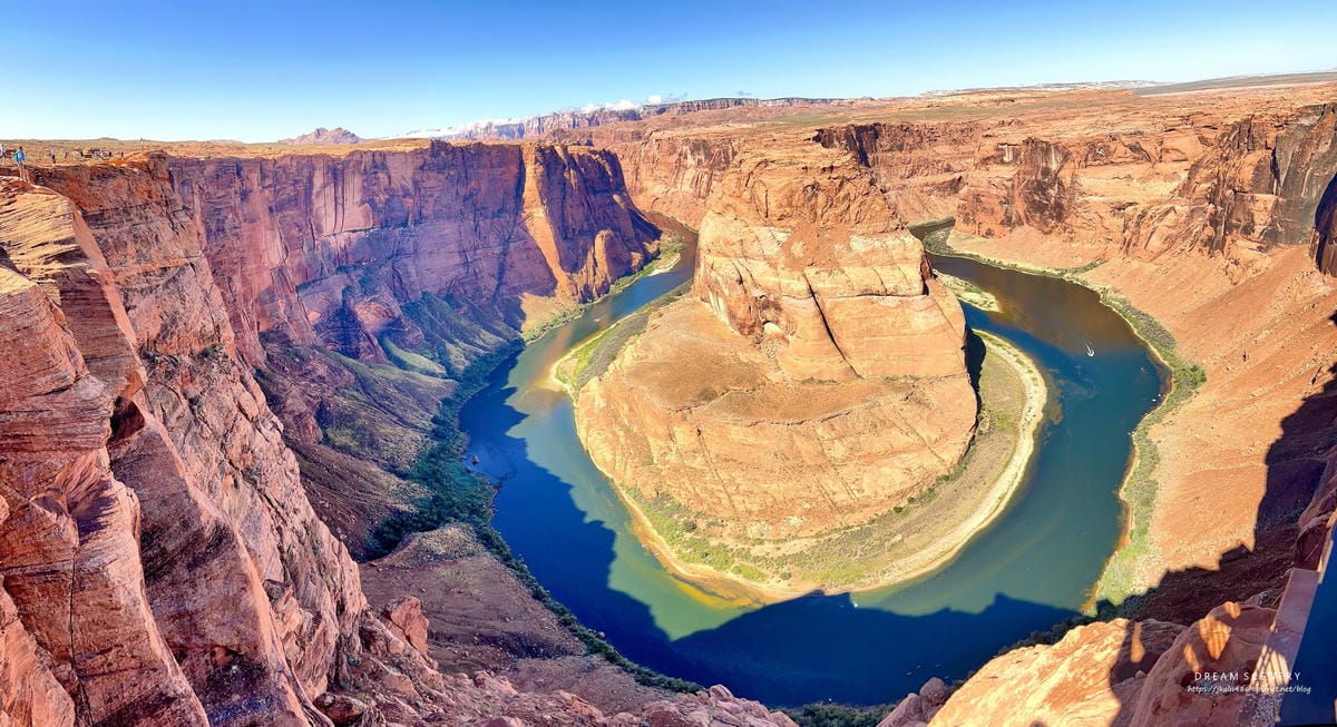 【美國-Arizona】 科羅拉多河的偉大作品│馬蹄灣 Ho 【美國-Arizona】 科羅拉多河的偉大作品│馬蹄灣 Ho