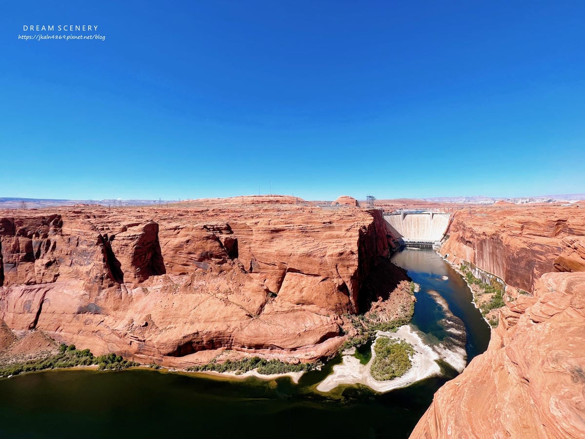 【美國-Arizona】美國最大的水庫之一│格倫峽谷大壩│G 【美國-Arizona】美國最大的水庫之一│格倫峽谷大壩│G
