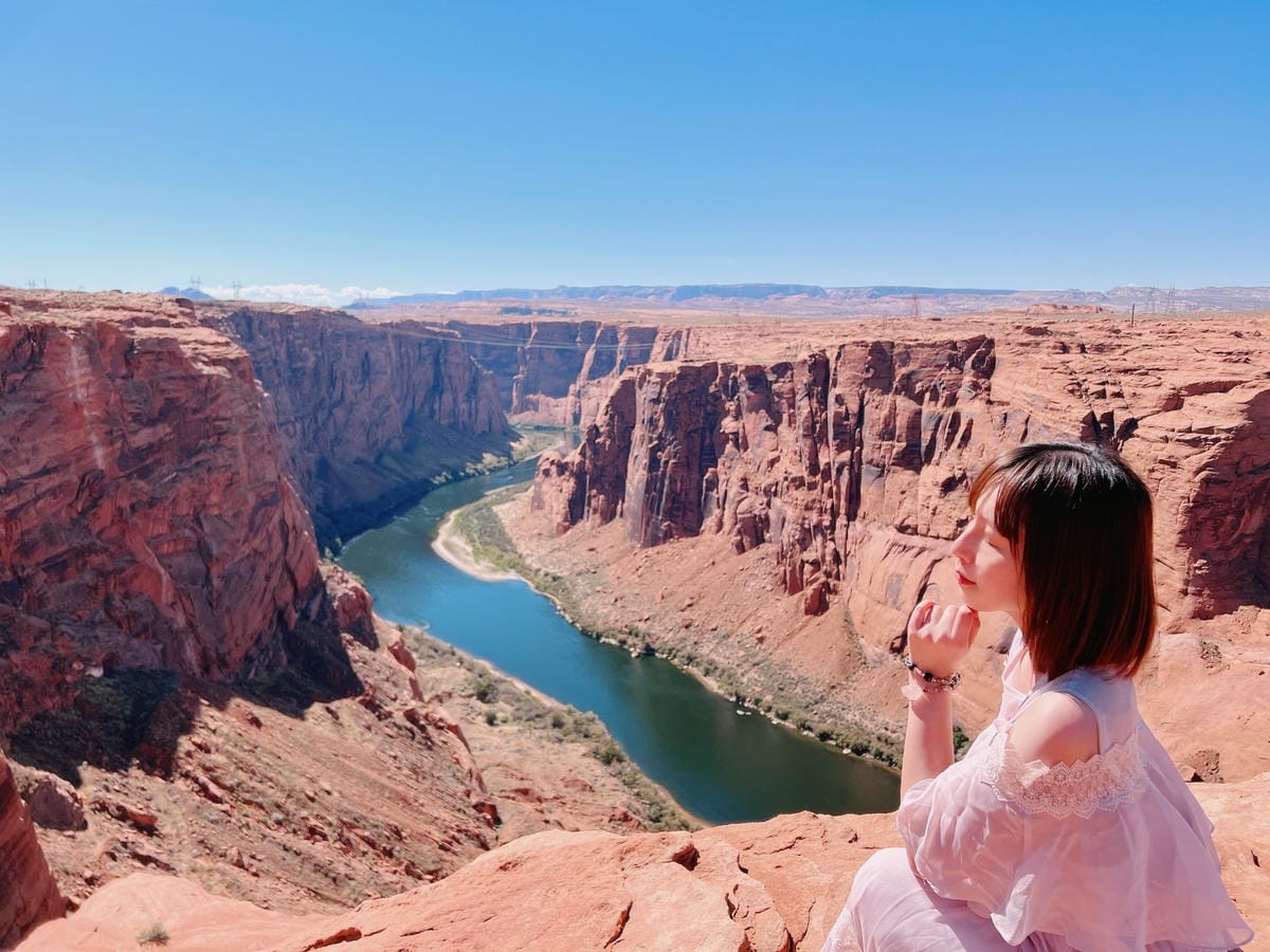 【美國-Arizona】美國最大的水庫之一│格倫峽谷大壩│G 【美國-Arizona】美國最大的水庫之一│格倫峽谷大壩│G