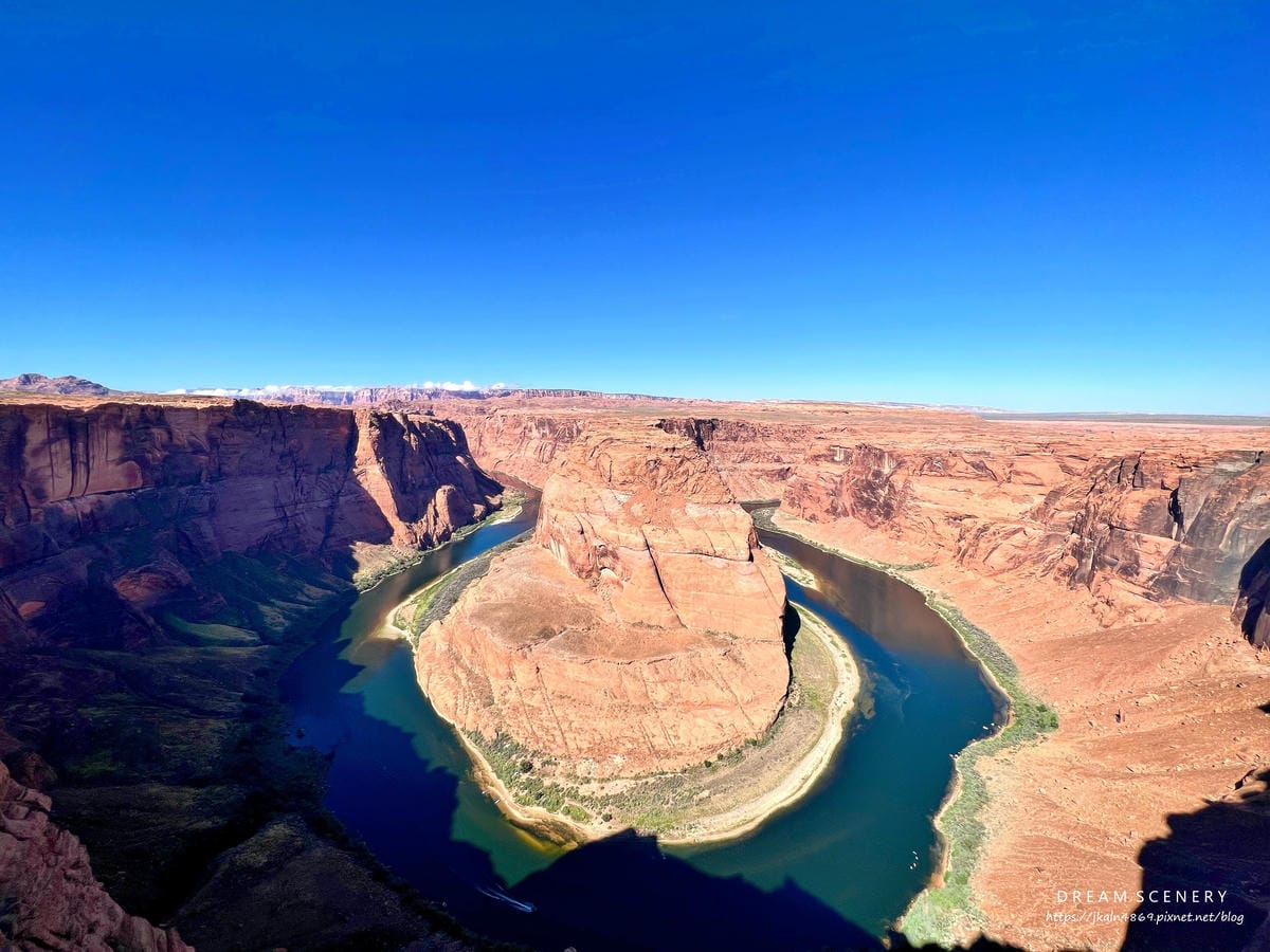 【美國-Arizona】 科羅拉多河的偉大作品│馬蹄灣 Ho 【美國-Arizona】 科羅拉多河的偉大作品│馬蹄灣 Ho