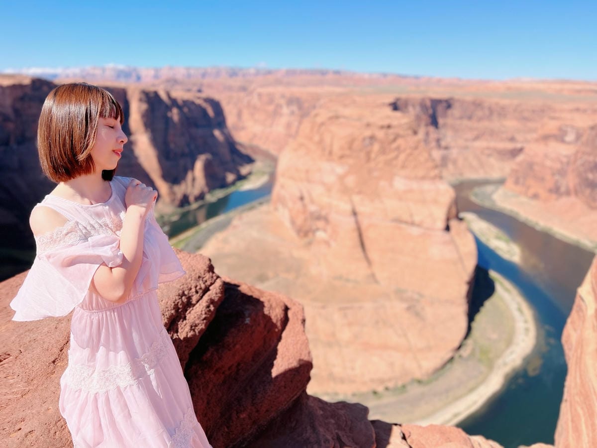 【美國-Arizona】 科羅拉多河的偉大作品│馬蹄灣 Ho 【美國-Arizona】 科羅拉多河的偉大作品│馬蹄灣 Ho