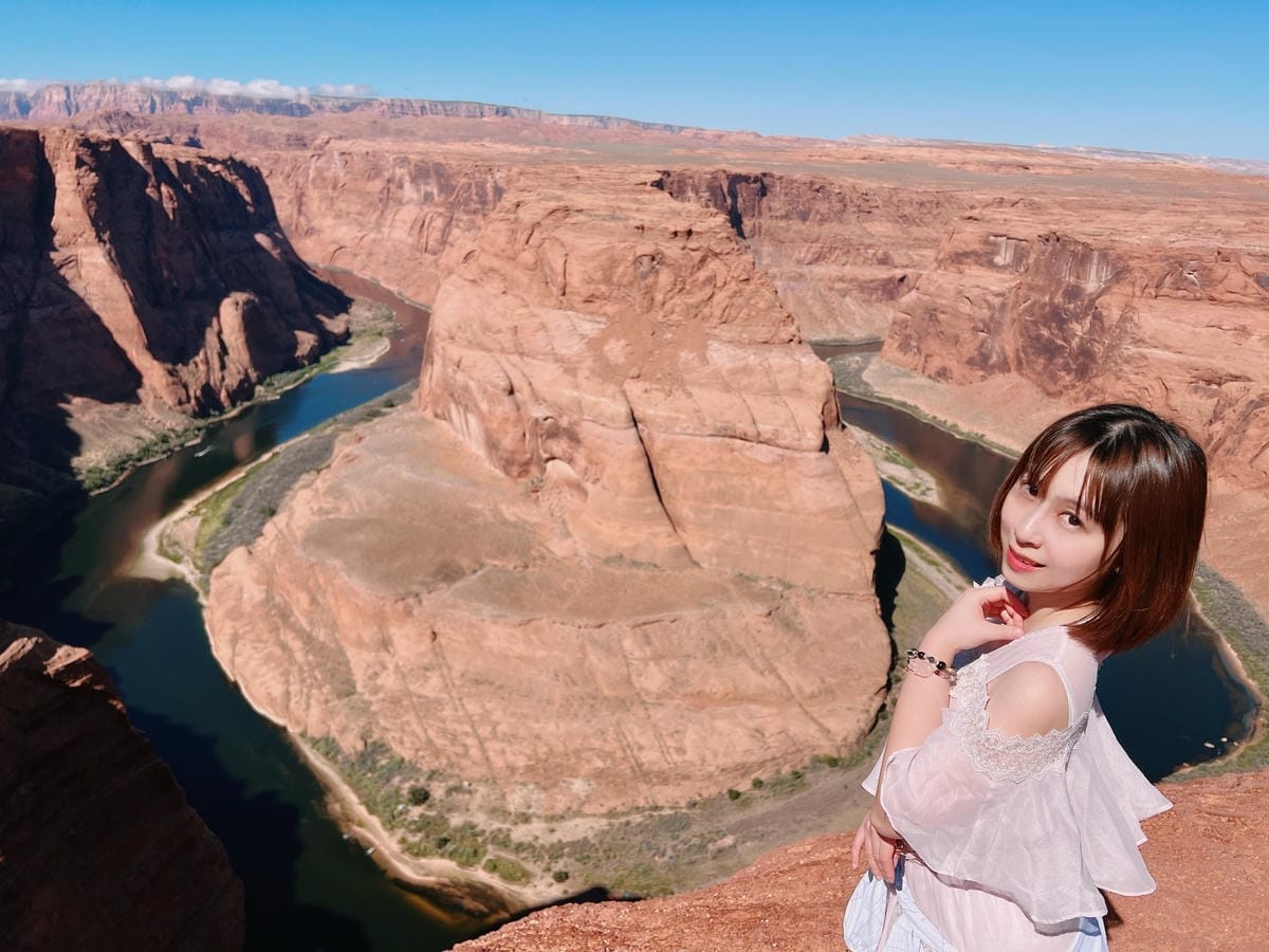 【美國-Arizona】 科羅拉多河的偉大作品│馬蹄灣 Ho 【美國-Arizona】 科羅拉多河的偉大作品│馬蹄灣 Ho