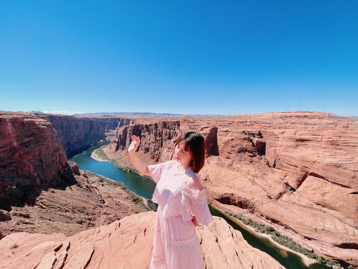 【美國-Arizona】美國最大的水庫之一│格倫峽谷大壩│G 【美國-Arizona】美國最大的水庫之一│格倫峽谷大壩│G