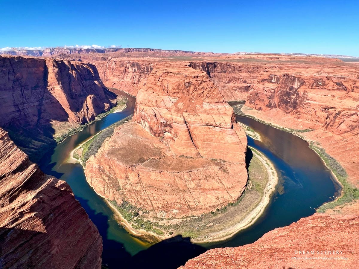 【美國-Arizona】 科羅拉多河的偉大作品│馬蹄灣 Ho 【美國-Arizona】 科羅拉多河的偉大作品│馬蹄灣 Ho