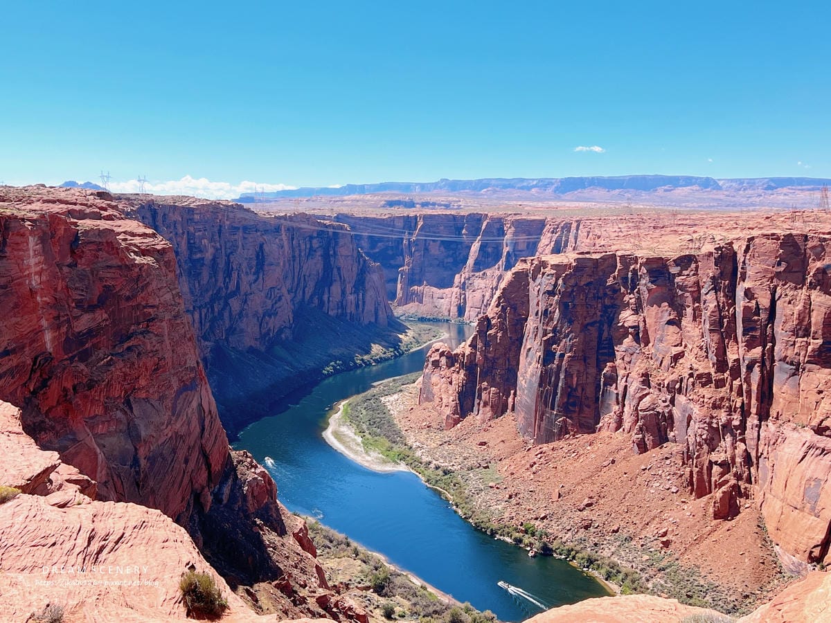 【美國-Arizona】美國最大的水庫之一│格倫峽谷大壩│G 【美國-Arizona】美國最大的水庫之一│格倫峽谷大壩│G
