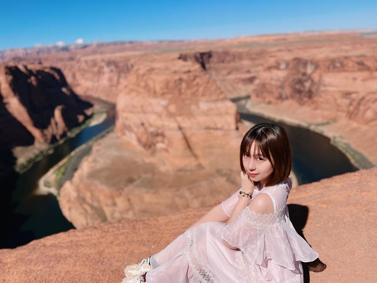 【美國-Arizona】 科羅拉多河的偉大作品│馬蹄灣 Ho 【美國-Arizona】 科羅拉多河的偉大作品│馬蹄灣 Ho