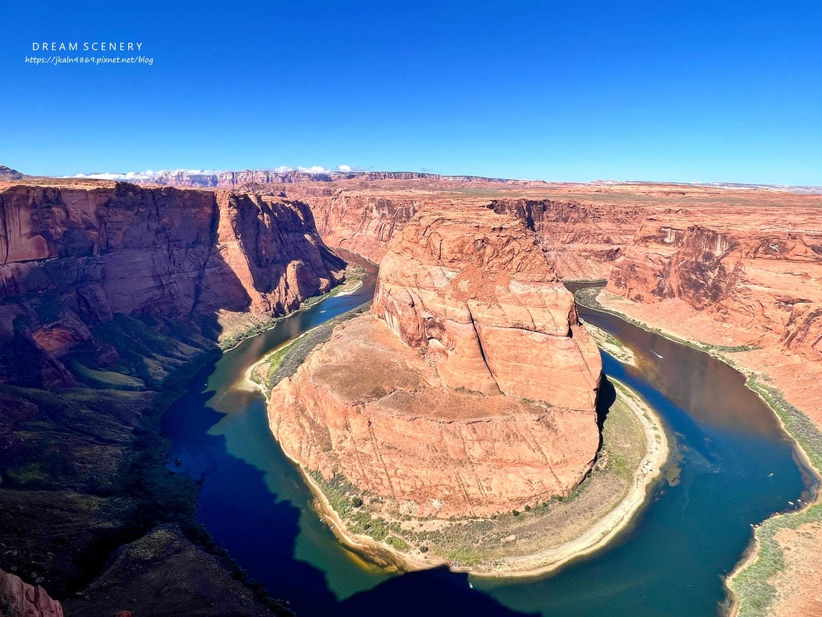 【美國-Arizona】 科羅拉多河的偉大作品│馬蹄灣 Ho 【美國-Arizona】 科羅拉多河的偉大作品│馬蹄灣 Ho