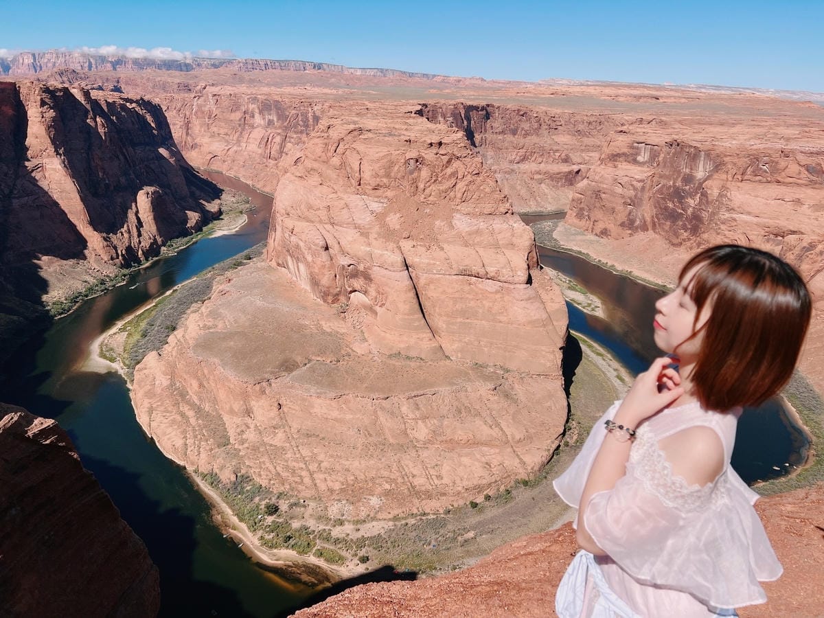 【美國-Arizona】 科羅拉多河的偉大作品│馬蹄灣 Ho 【美國-Arizona】 科羅拉多河的偉大作品│馬蹄灣 Ho