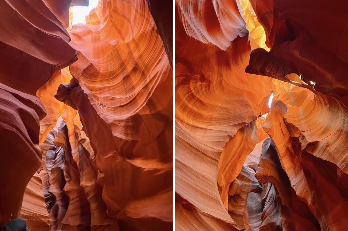 上羚羊谷 Upper Antelope Canyon 上羚羊谷 Upper Antelope Canyon