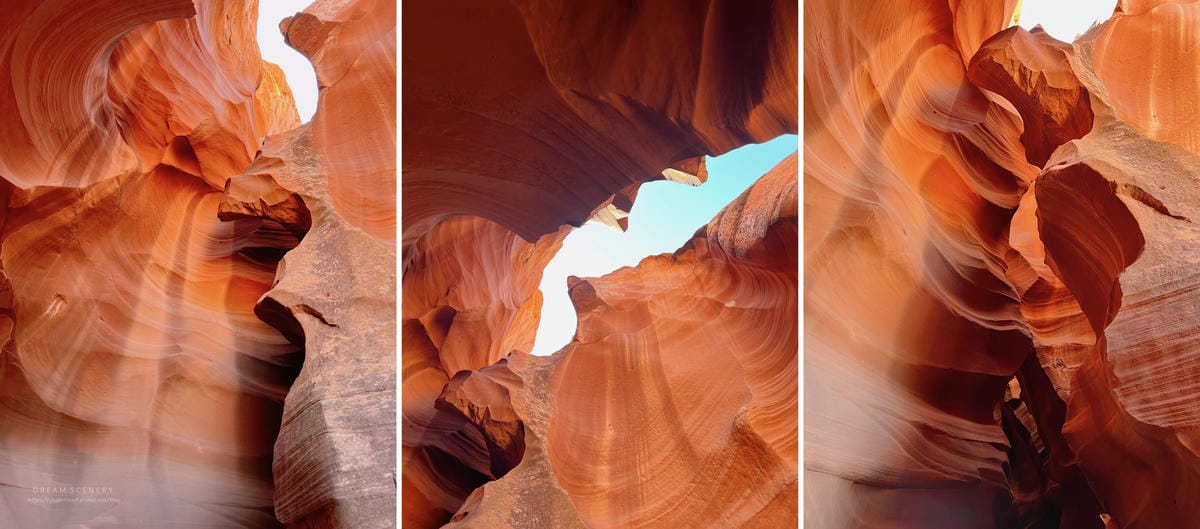 上羚羊谷 Upper Antelope Canyon 上羚羊谷 Upper Antelope Canyon