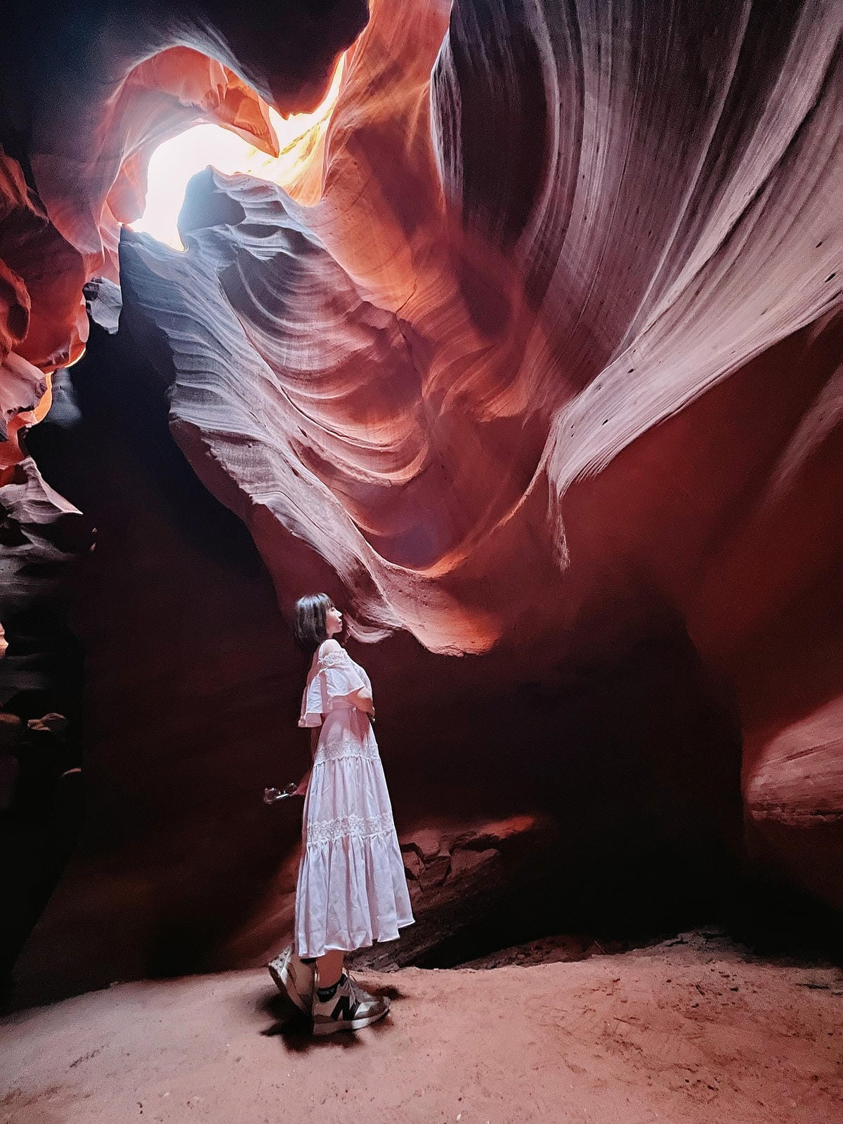 上羚羊谷 Upper Antelope Canyon 上羚羊谷 Upper Antelope Canyon