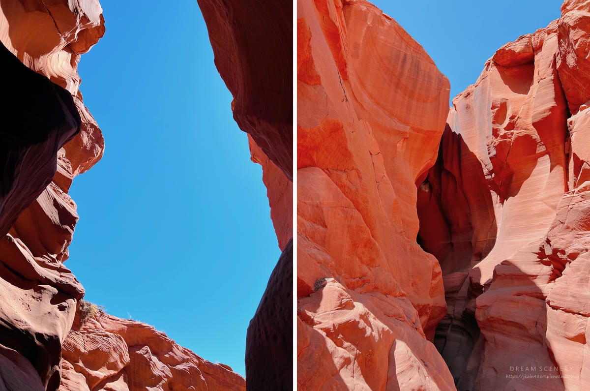 上羚羊谷 Upper Antelope Canyon 上羚羊谷 Upper Antelope Canyon