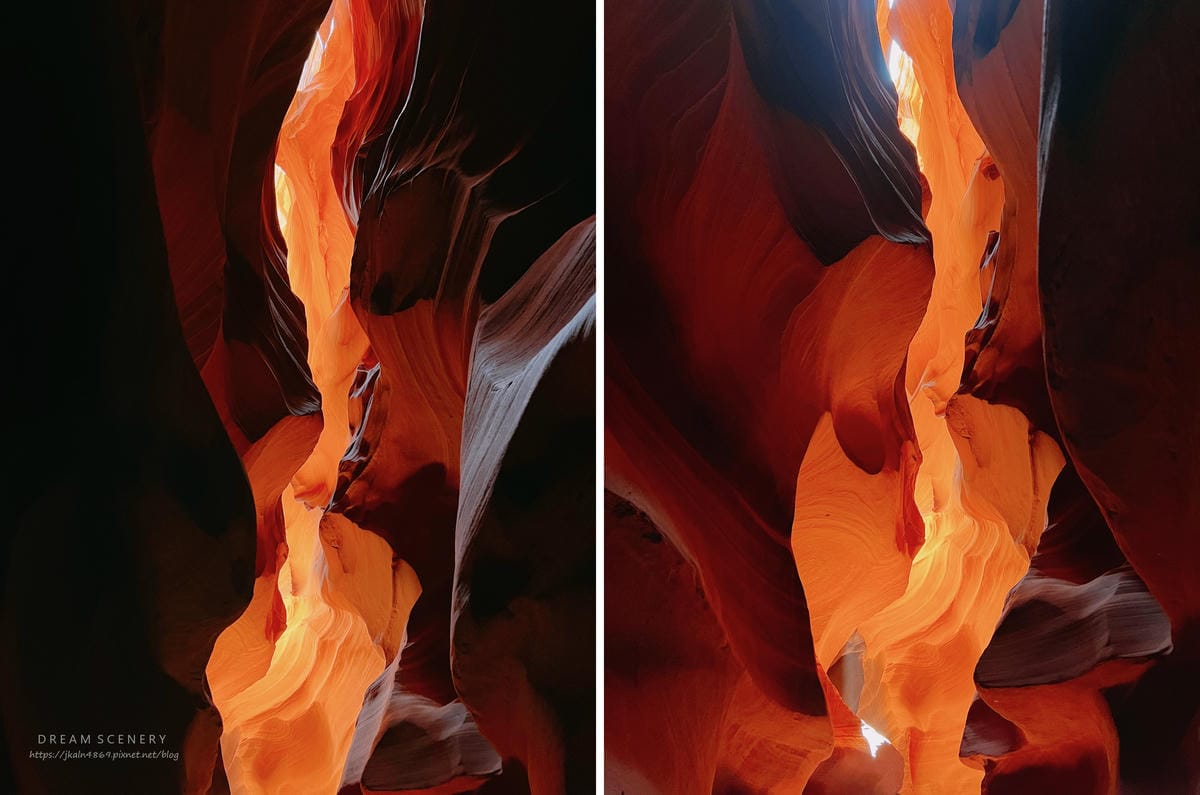 上羚羊谷 Upper Antelope Canyon 上羚羊谷 Upper Antelope Canyon