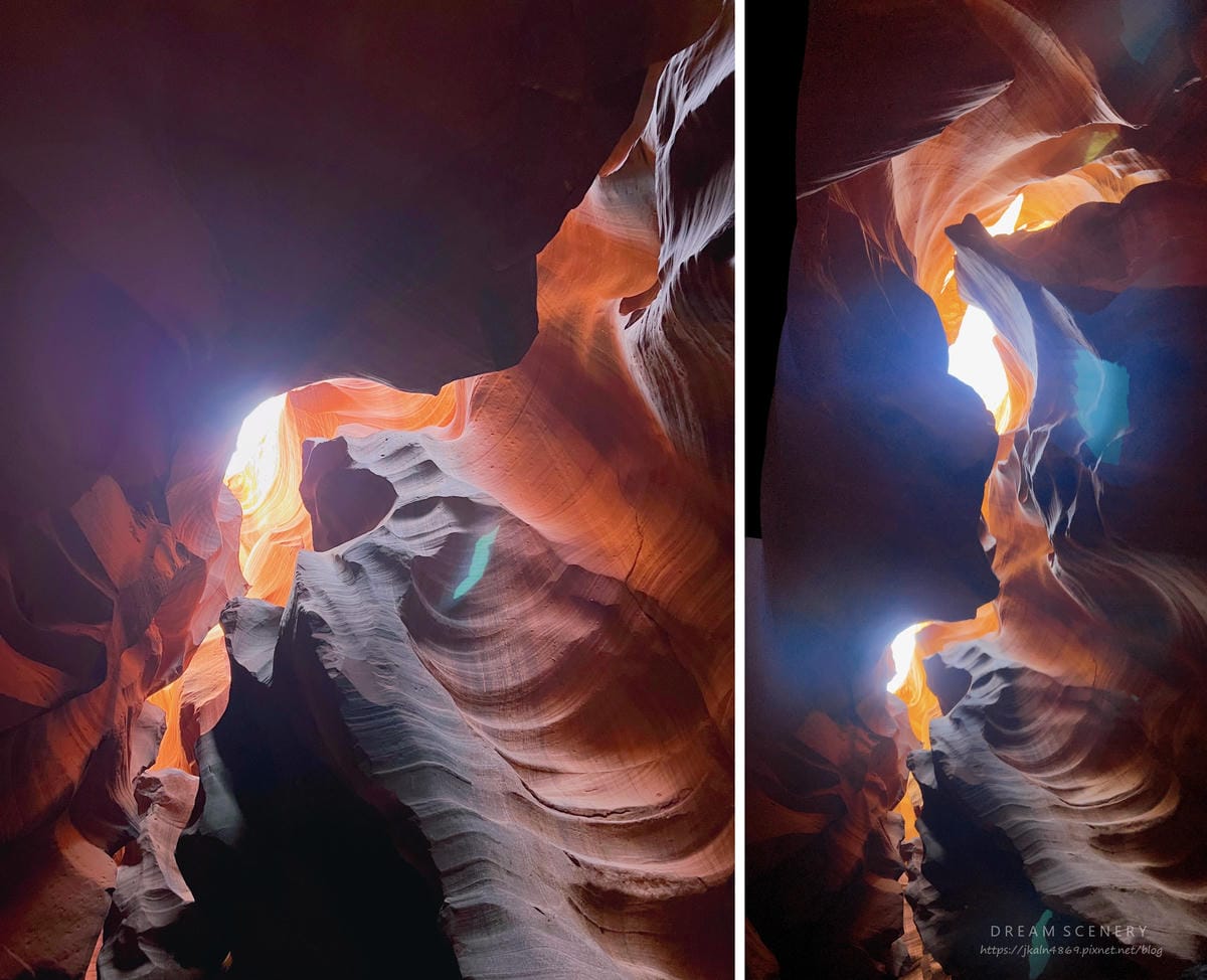 上羚羊谷 Upper Antelope Canyon 上羚羊谷 Upper Antelope Canyon