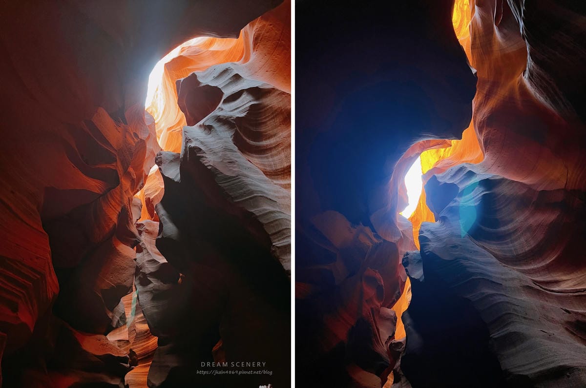 上羚羊谷 Upper Antelope Canyon 上羚羊谷 Upper Antelope Canyon