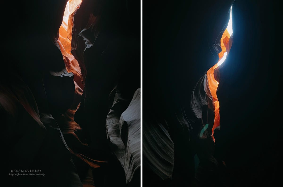 上羚羊谷 Upper Antelope Canyon 上羚羊谷 Upper Antelope Canyon