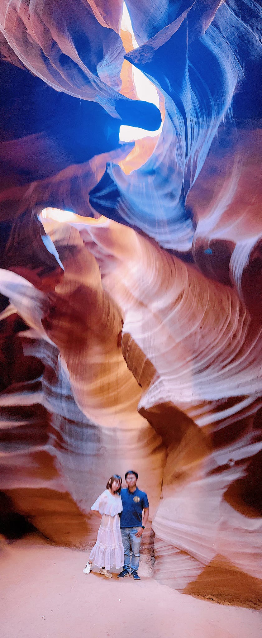 上羚羊谷 Upper Antelope Canyon 上羚羊谷 Upper Antelope Canyon