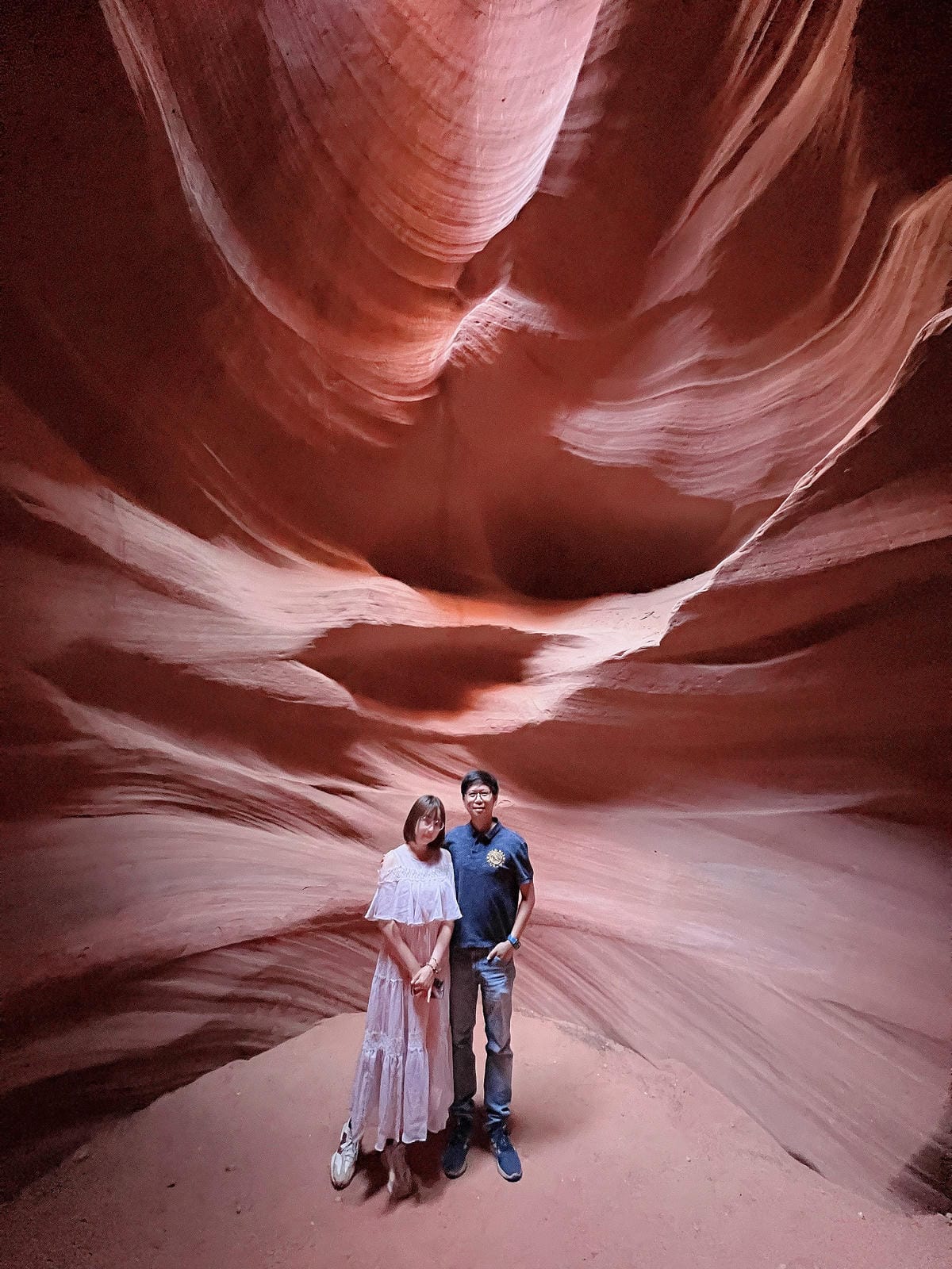 上羚羊谷 Upper Antelope Canyon 上羚羊谷 Upper Antelope Canyon