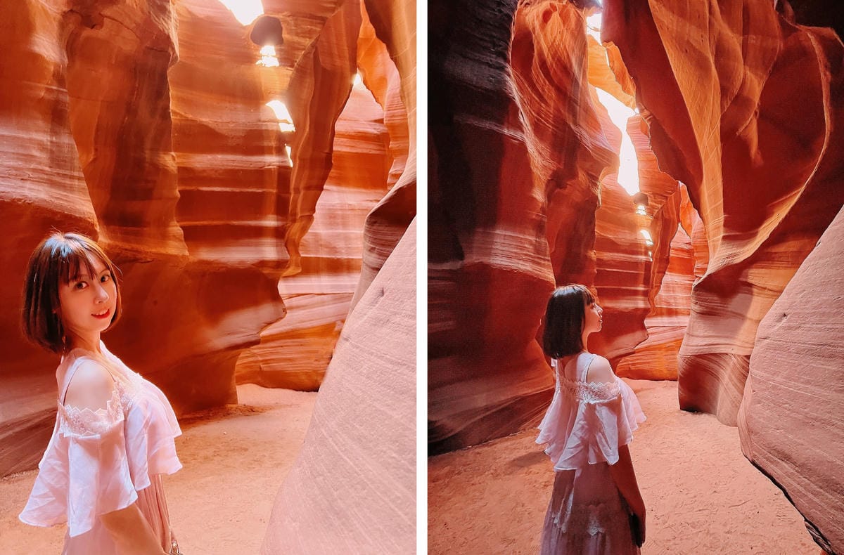 上羚羊谷 Upper Antelope Canyon 上羚羊谷 Upper Antelope Canyon
