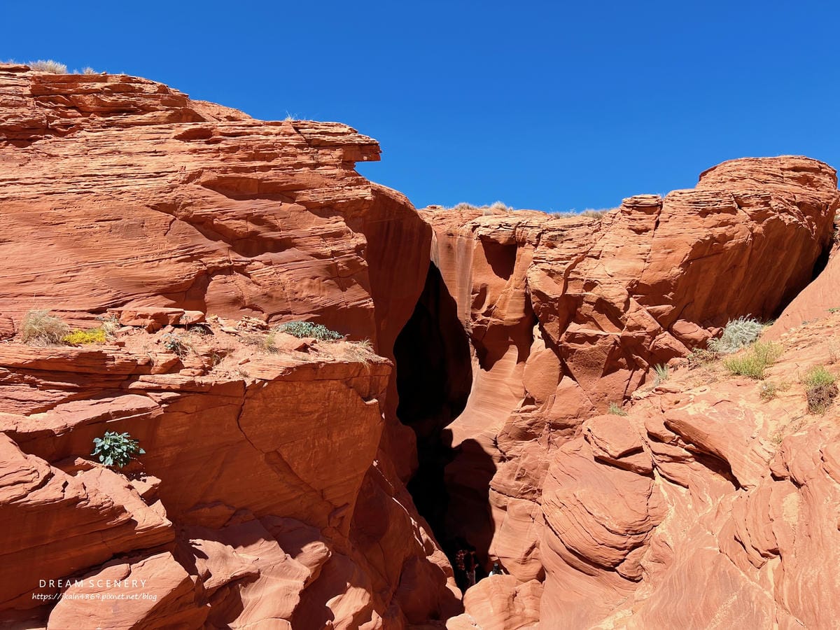 上羚羊谷 Upper Antelope Canyon 上羚羊谷 Upper Antelope Canyon