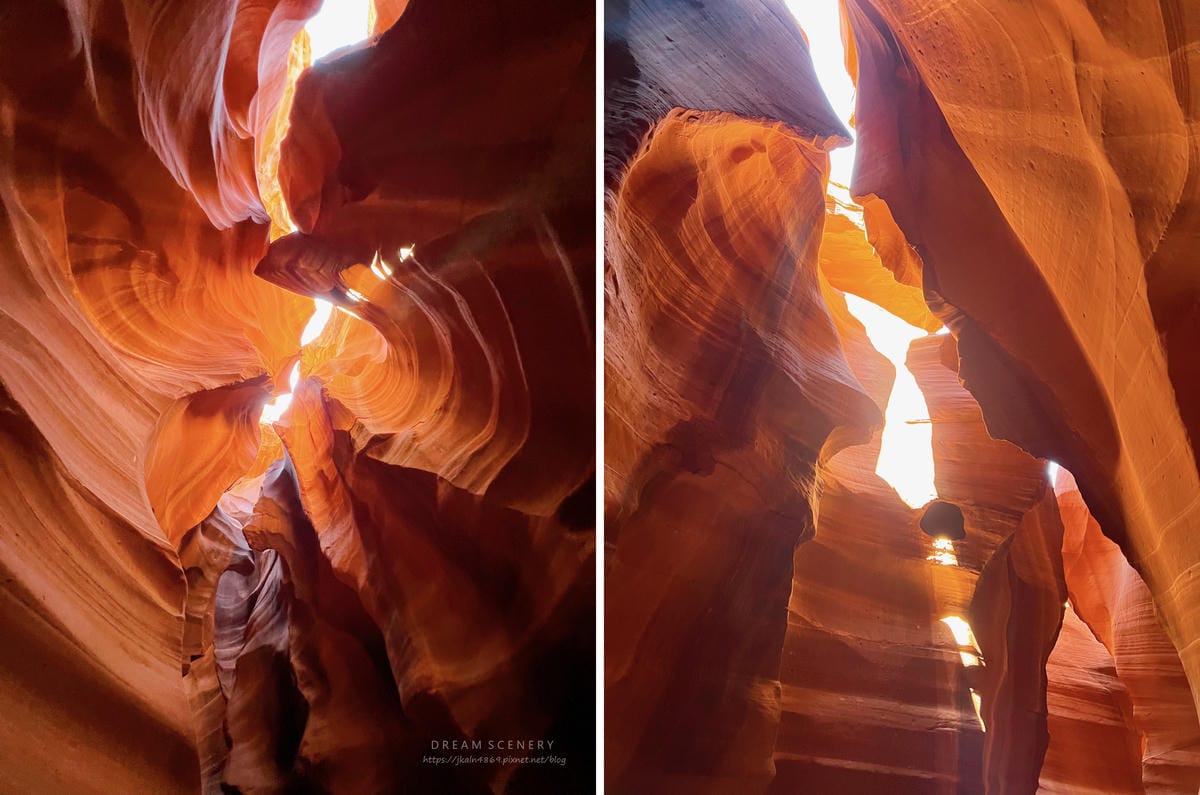 上羚羊谷 Upper Antelope Canyon 上羚羊谷 Upper Antelope Canyon