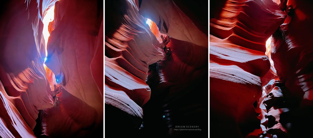 上羚羊谷 Upper Antelope Canyon 上羚羊谷 Upper Antelope Canyon