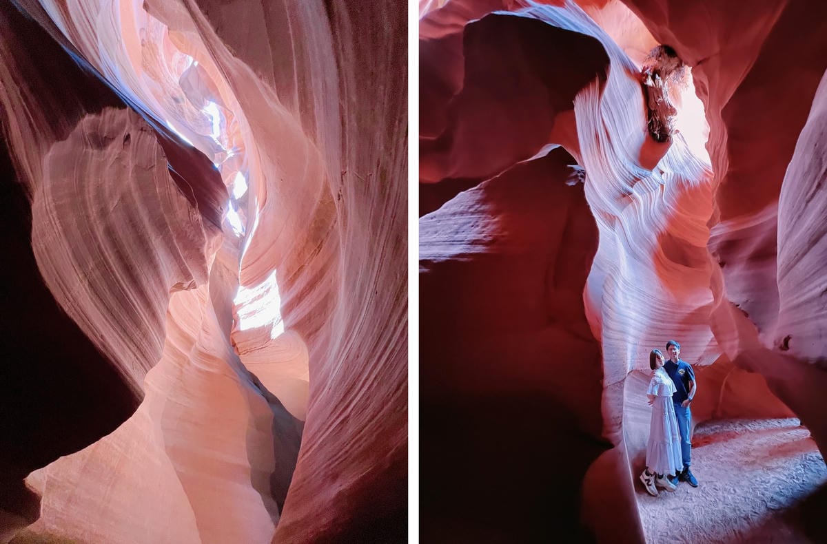 上羚羊谷 Upper Antelope Canyon 上羚羊谷 Upper Antelope Canyon
