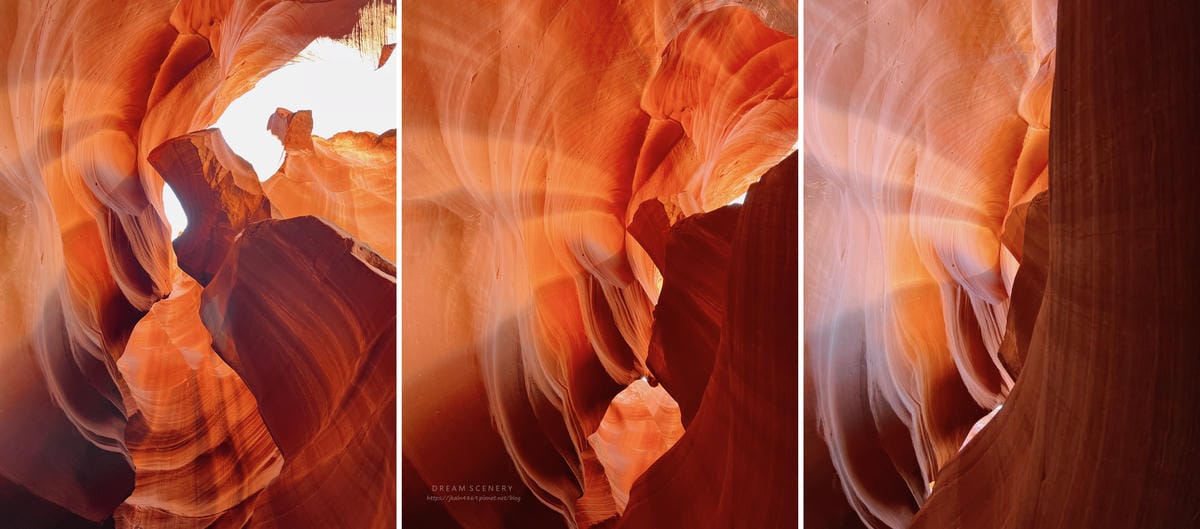 上羚羊谷 Upper Antelope Canyon 上羚羊谷 Upper Antelope Canyon
