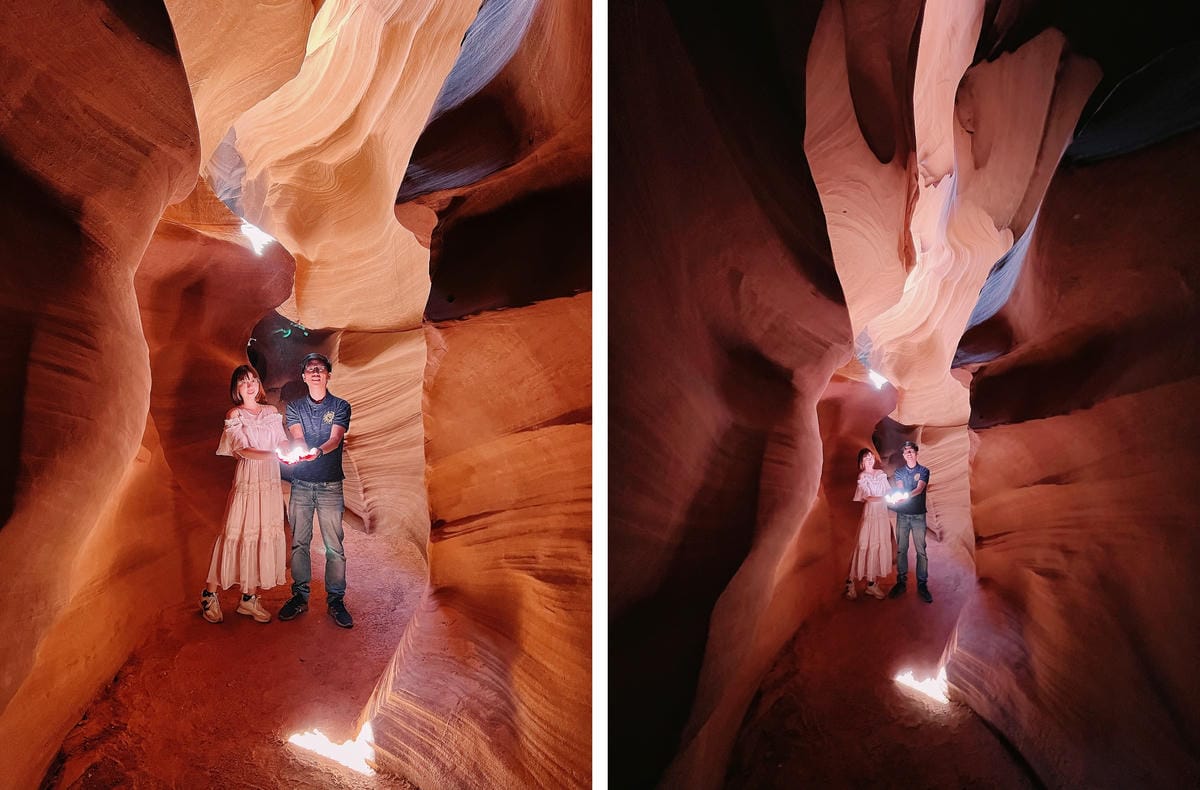上羚羊谷 Upper Antelope Canyon 上羚羊谷 Upper Antelope Canyon