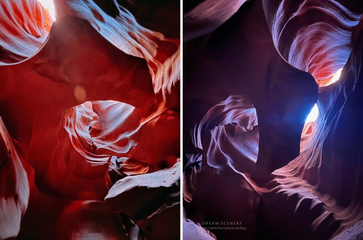上羚羊谷 Upper Antelope Canyon 上羚羊谷 Upper Antelope Canyon