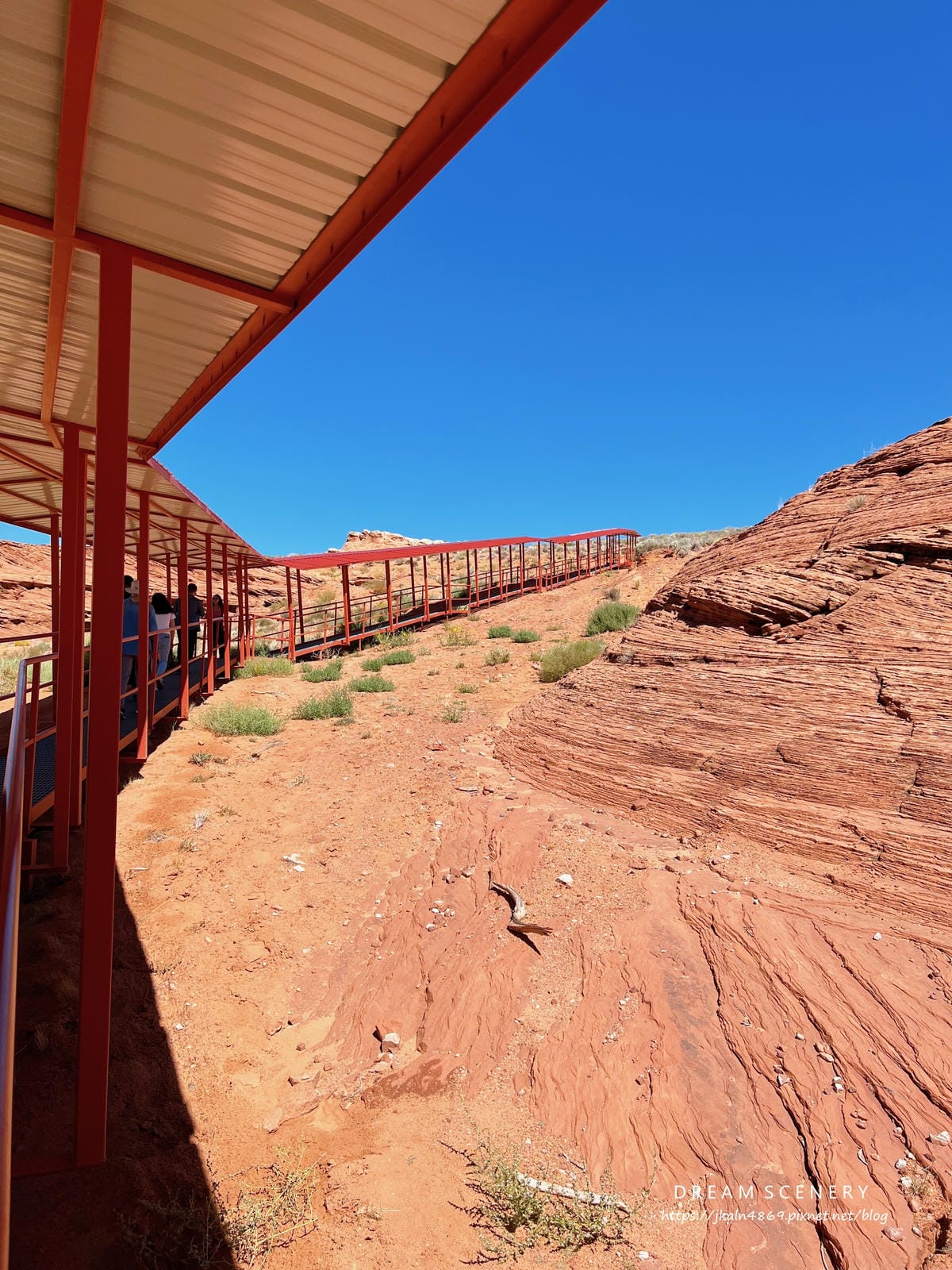 上羚羊谷 Upper Antelope Canyon 上羚羊谷 Upper Antelope Canyon