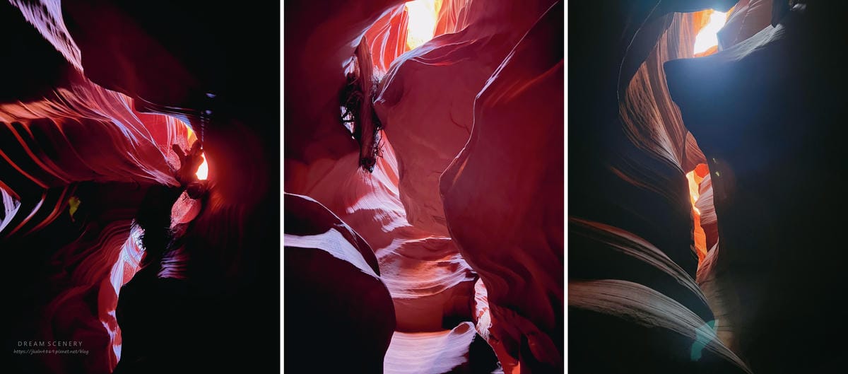 上羚羊谷 Upper Antelope Canyon 上羚羊谷 Upper Antelope Canyon