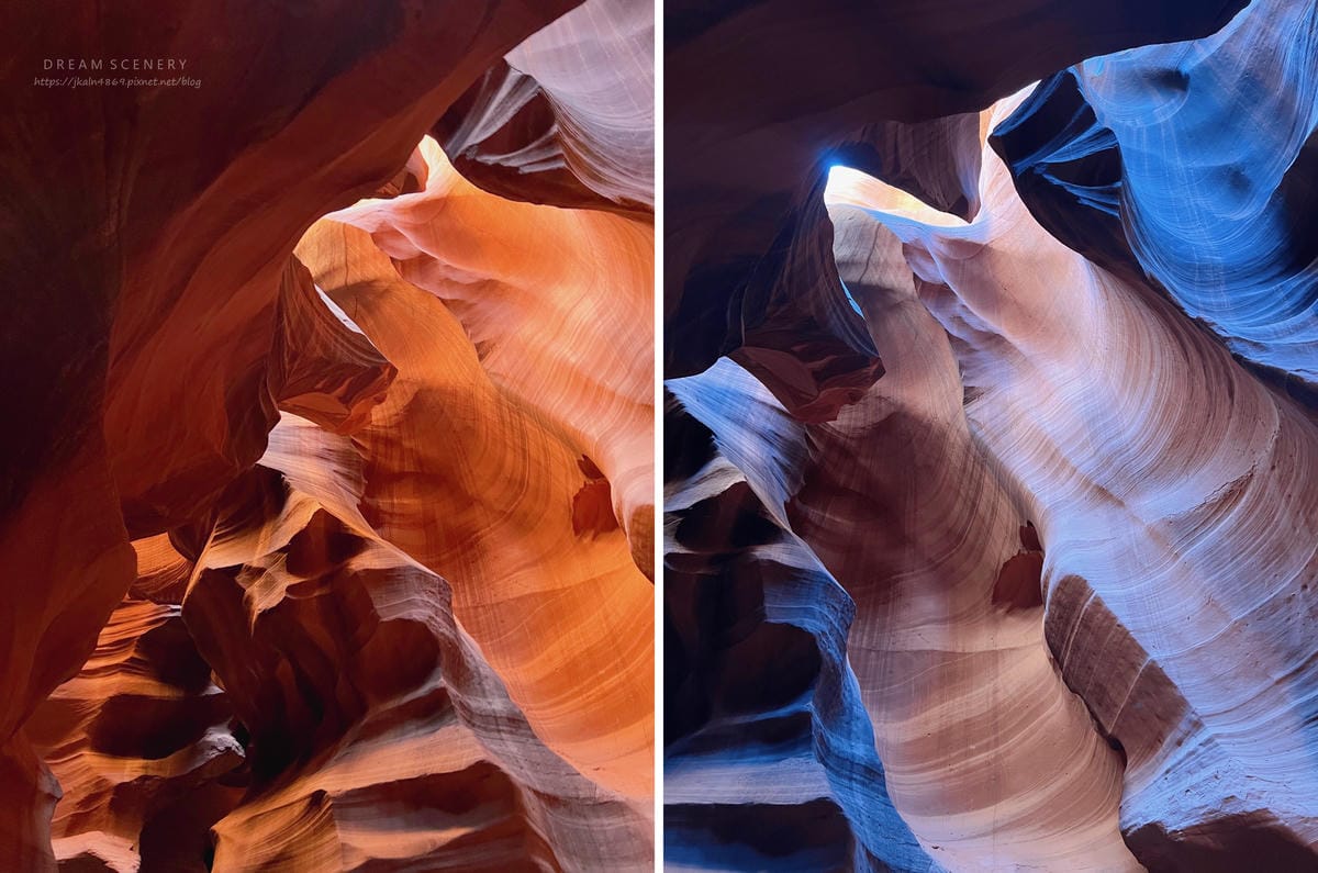 上羚羊谷 Upper Antelope Canyon 上羚羊谷 Upper Antelope Canyon