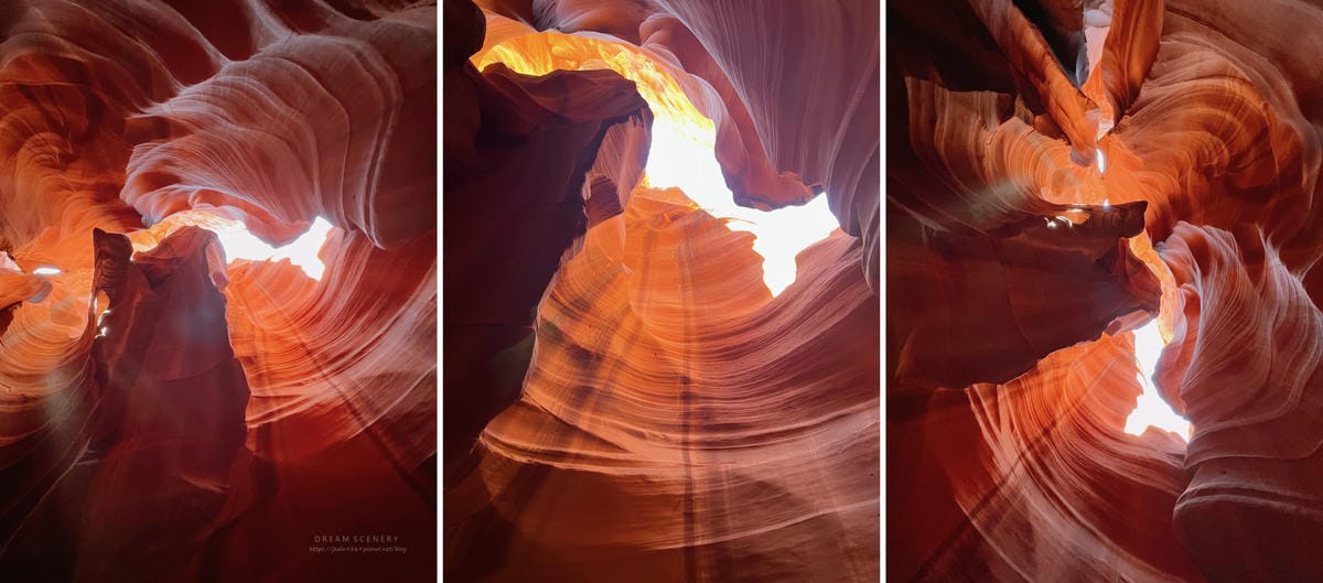 上羚羊谷 Upper Antelope Canyon 上羚羊谷 Upper Antelope Canyon