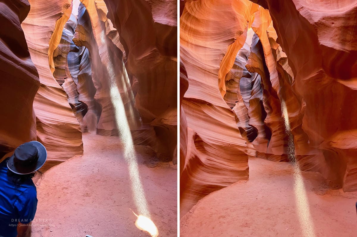上羚羊谷 Upper Antelope Canyon 上羚羊谷 Upper Antelope Canyon