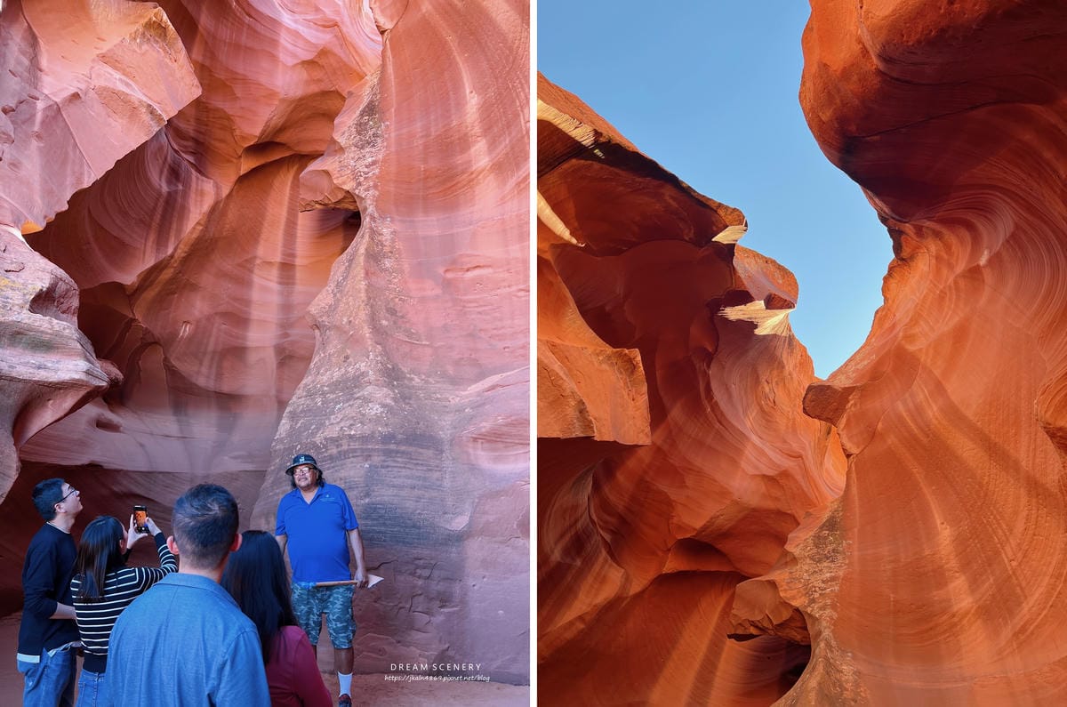 上羚羊谷 Upper Antelope Canyon 上羚羊谷 Upper Antelope Canyon