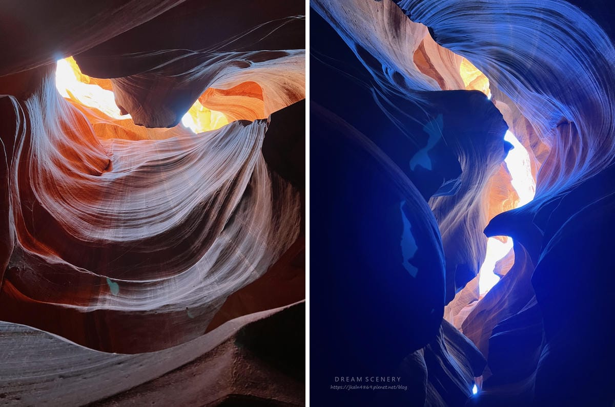 上羚羊谷 Upper Antelope Canyon 上羚羊谷 Upper Antelope Canyon