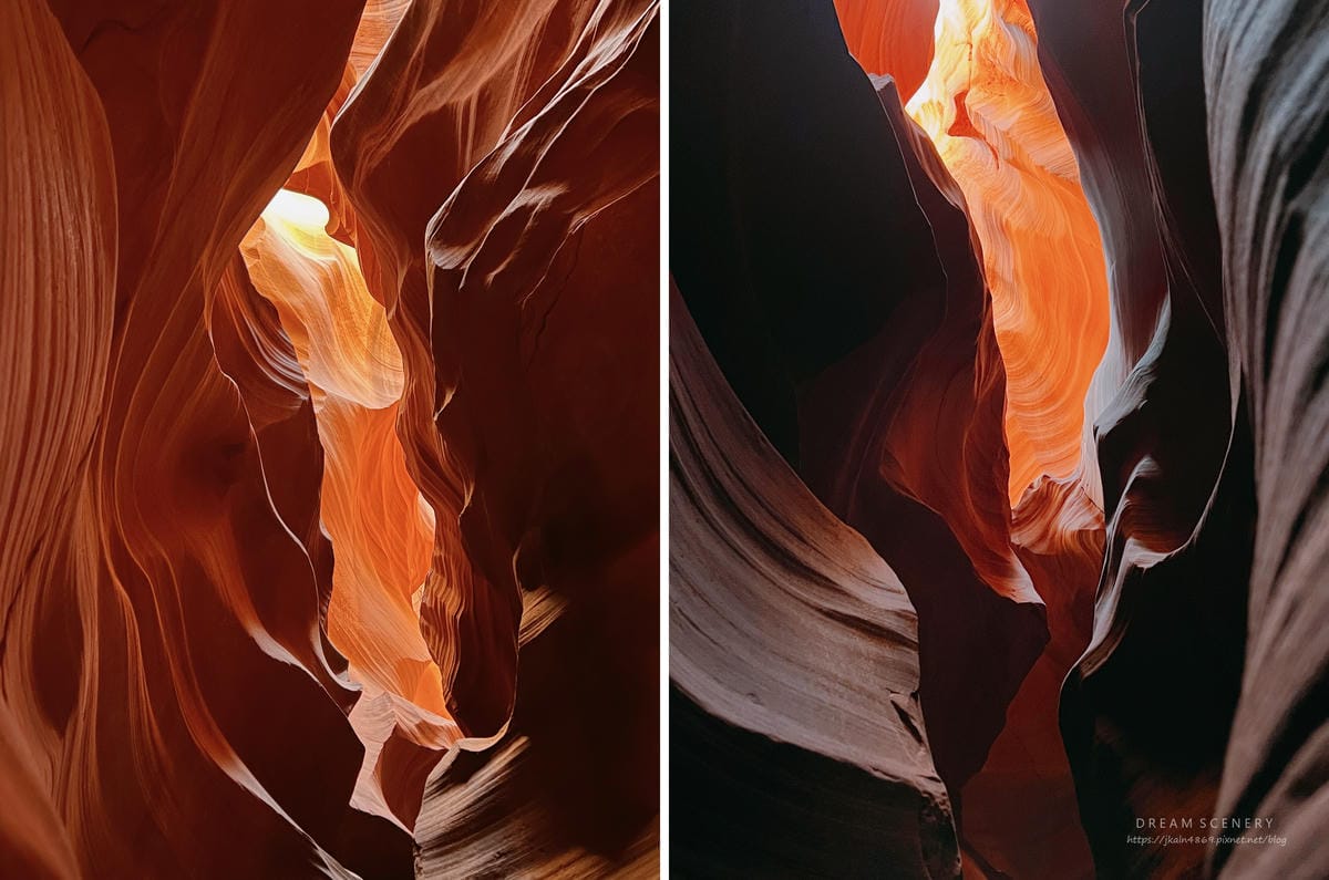 上羚羊谷 Upper Antelope Canyon 上羚羊谷 Upper Antelope Canyon