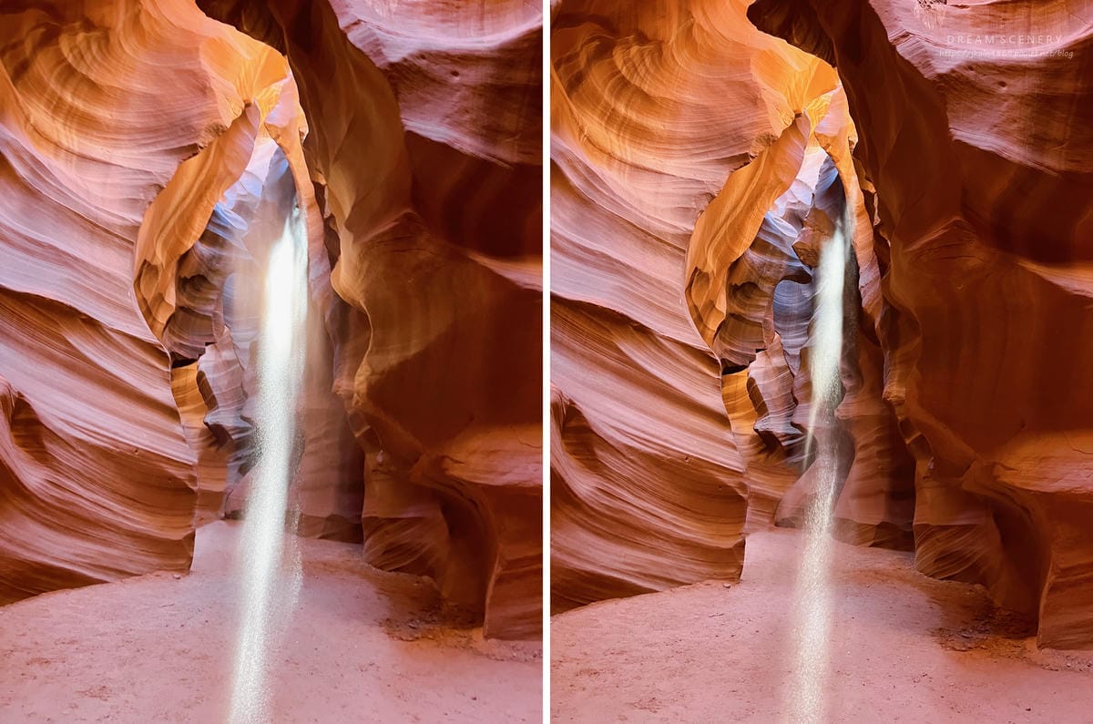 上羚羊谷 Upper Antelope Canyon 上羚羊谷 Upper Antelope Canyon