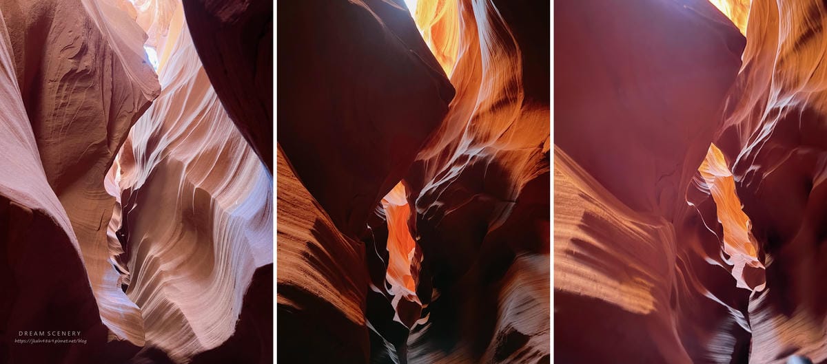 上羚羊谷 Upper Antelope Canyon 上羚羊谷 Upper Antelope Canyon