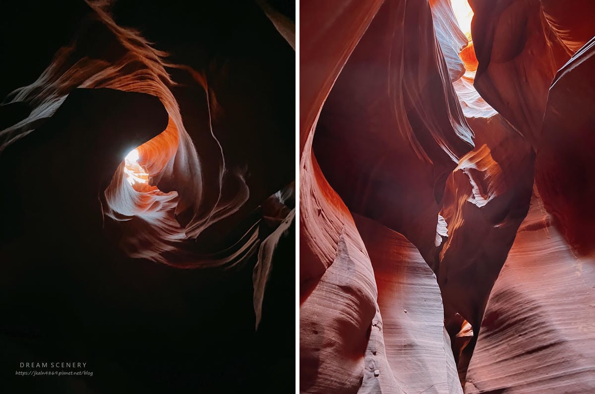上羚羊谷 Upper Antelope Canyon 上羚羊谷 Upper Antelope Canyon