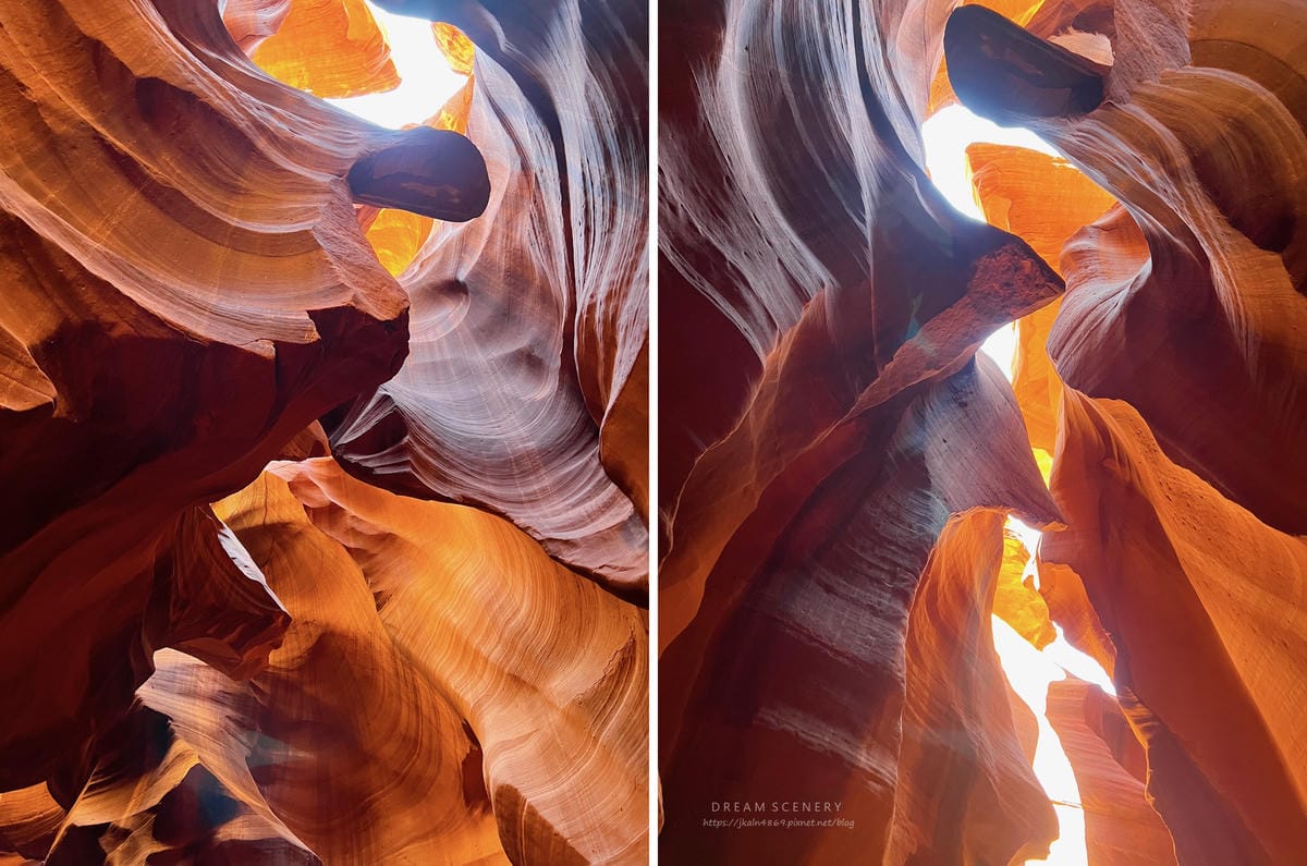 上羚羊谷 Upper Antelope Canyon 上羚羊谷 Upper Antelope Canyon