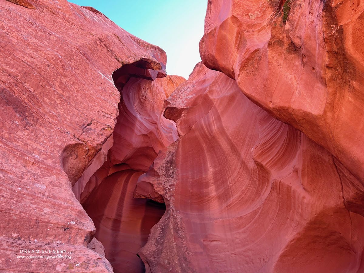 上羚羊谷 Upper Antelope Canyon 上羚羊谷 Upper Antelope Canyon
