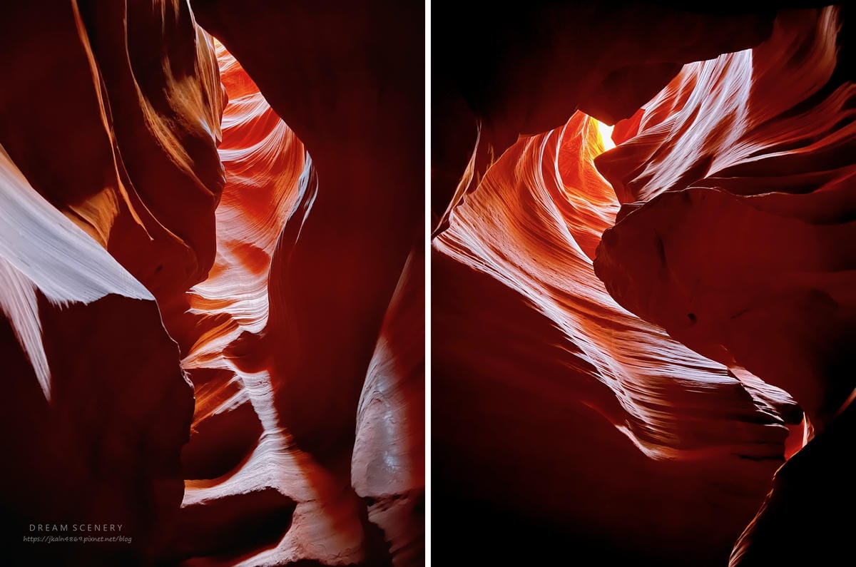 上羚羊谷 Upper Antelope Canyon 上羚羊谷 Upper Antelope Canyon