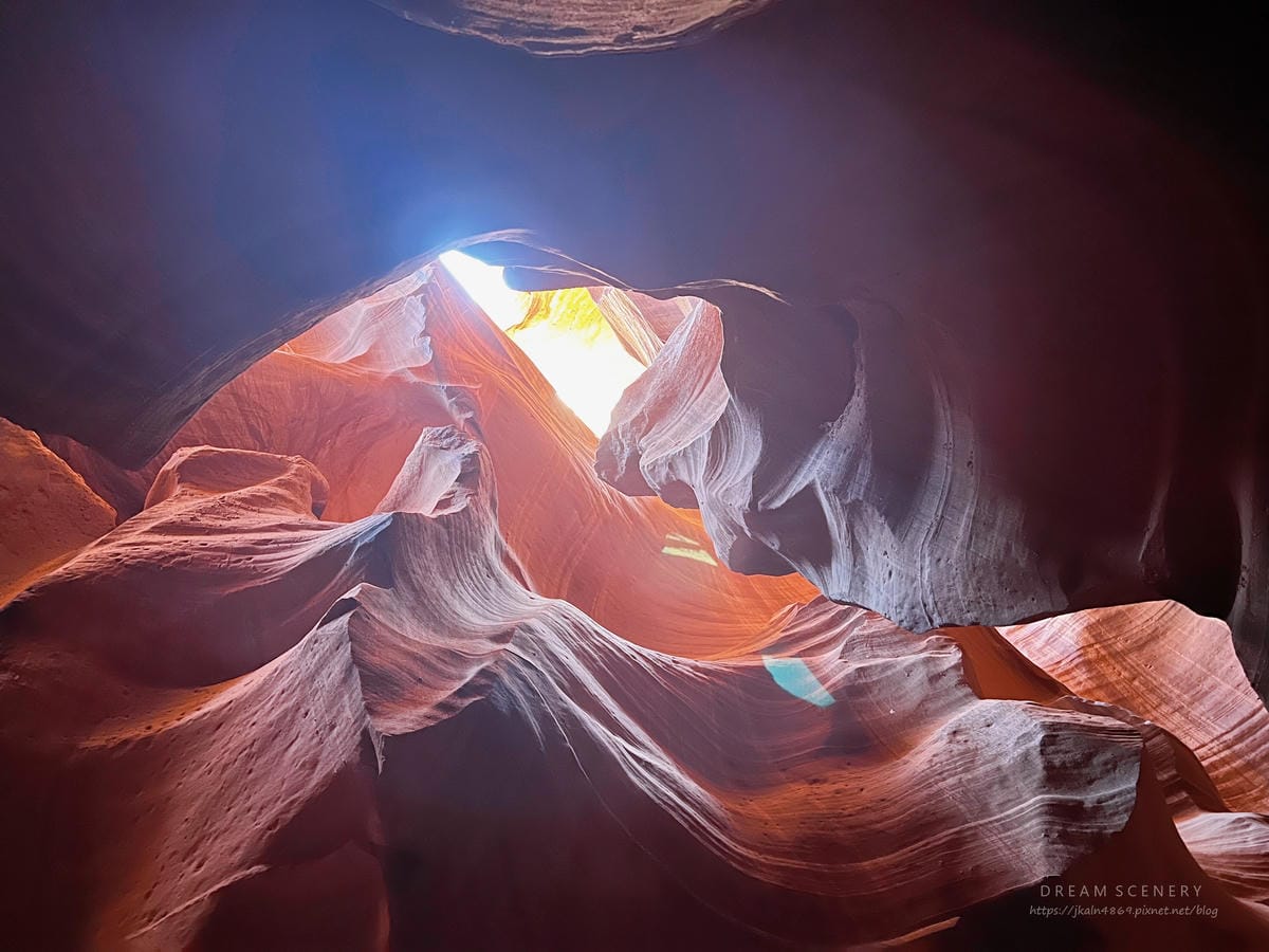 上羚羊谷 Upper Antelope Canyon 上羚羊谷 Upper Antelope Canyon