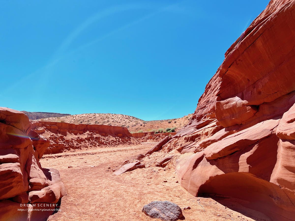上羚羊谷 Upper Antelope Canyon 上羚羊谷 Upper Antelope Canyon