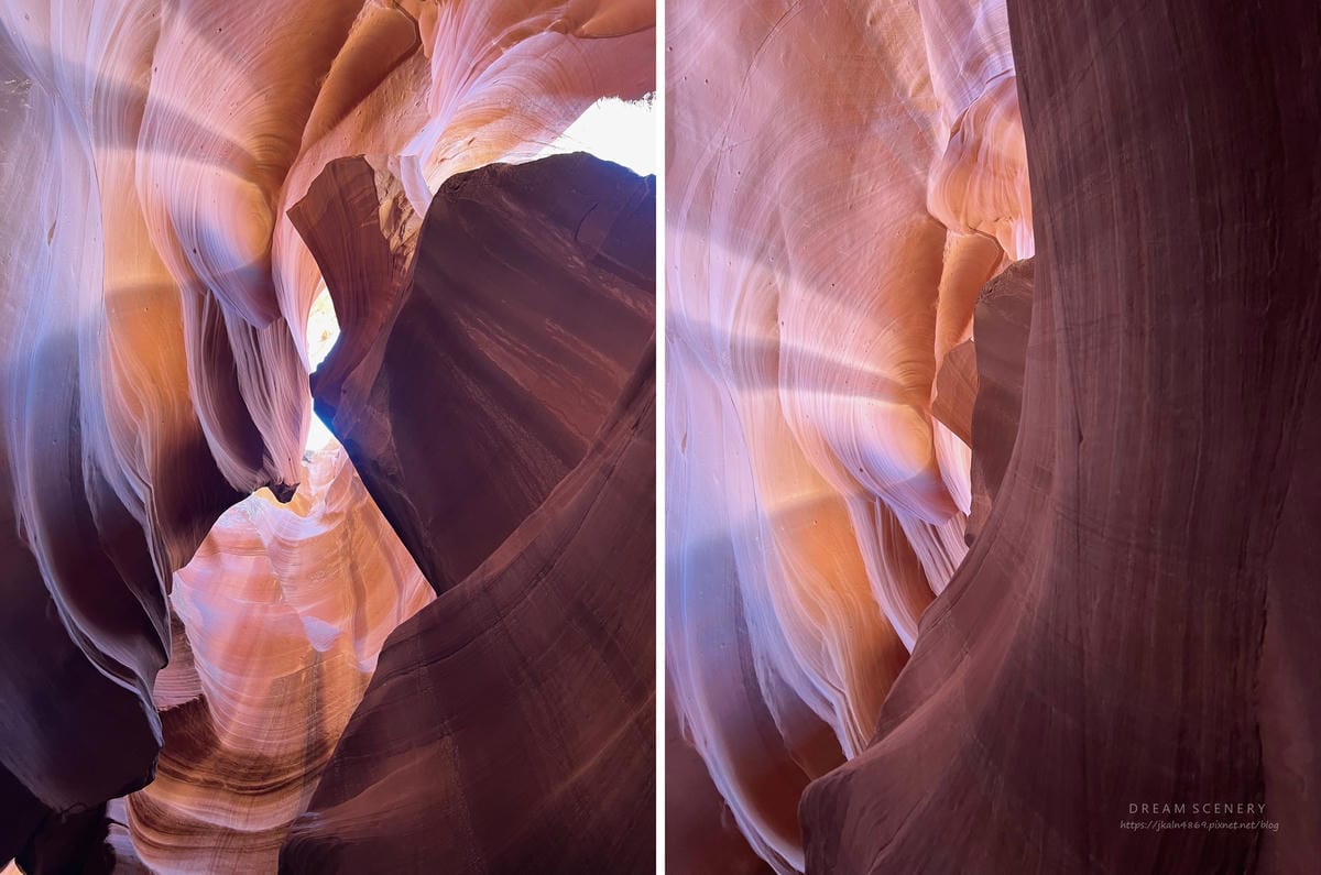 上羚羊谷 Upper Antelope Canyon 上羚羊谷 Upper Antelope Canyon