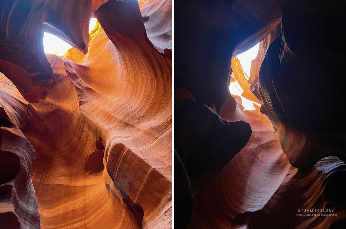 上羚羊谷 Upper Antelope Canyon 上羚羊谷 Upper Antelope Canyon