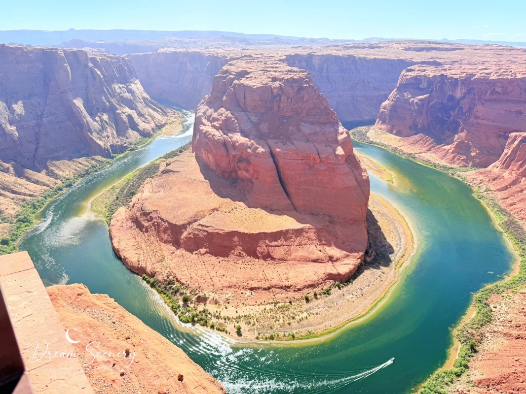 【美國-Arizona】 科羅拉多河的偉大作品│馬蹄灣 Horseshoe Bend
